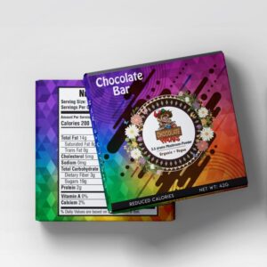 Chocolat D’amour Mushrooms bar 6g