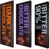 Dark Chocolate bar 4g