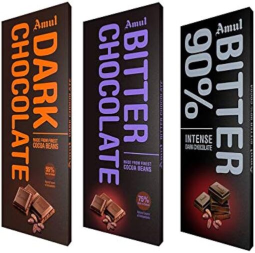 Dark Chocolate bar 4g