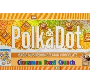 PolkaDot Belgian Chocolate Crunch Bar 4g