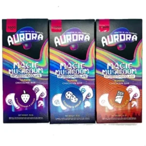 Aurora Mushroom Chocolate Bar 5g