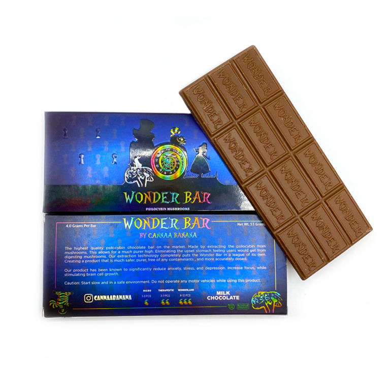 Wonder Canna Banana Bar 4g