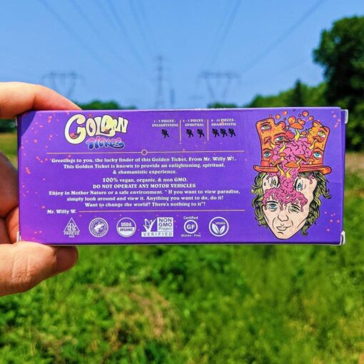 Golden ticket mushroom bar - Image 2