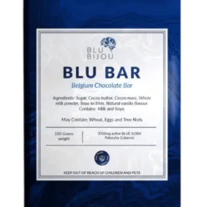 Blu Bijou Belgium Chocolate Bar 3000mg