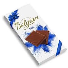 Belgian Mushroom Chocolate Bar 375mg