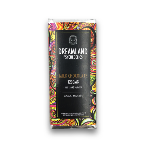 Dreamland Psychedelics Chocolate bar - Image 2