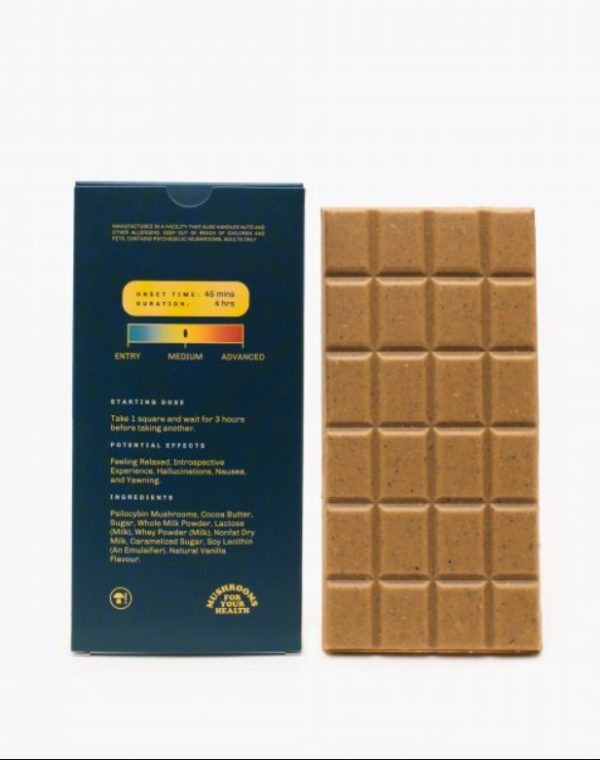 Caramel Psychedelic Chocolate Bar 6g