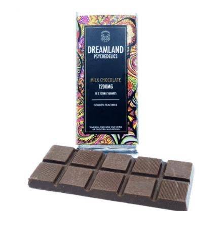 Dreamland Psychedelics Chocolate bar - Image 3