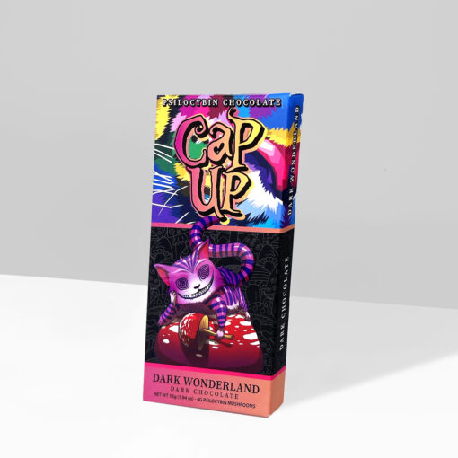 Authentic Cap Up Chocolate Bar 4g - Image 2