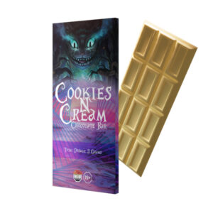 Cookies and Cream Magic Mushroom Bar 3000mg