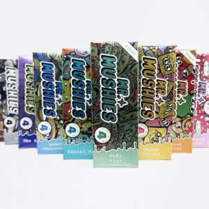 Mr. Mushies Chocolate Bar 4g