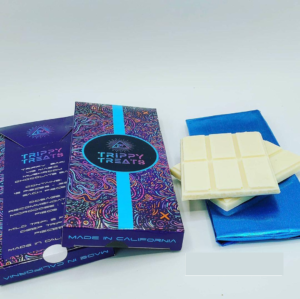 Trippy Treats shrooms chocolate bar 4g
