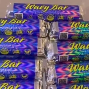 Wavy bar chocolate mushroom 4g