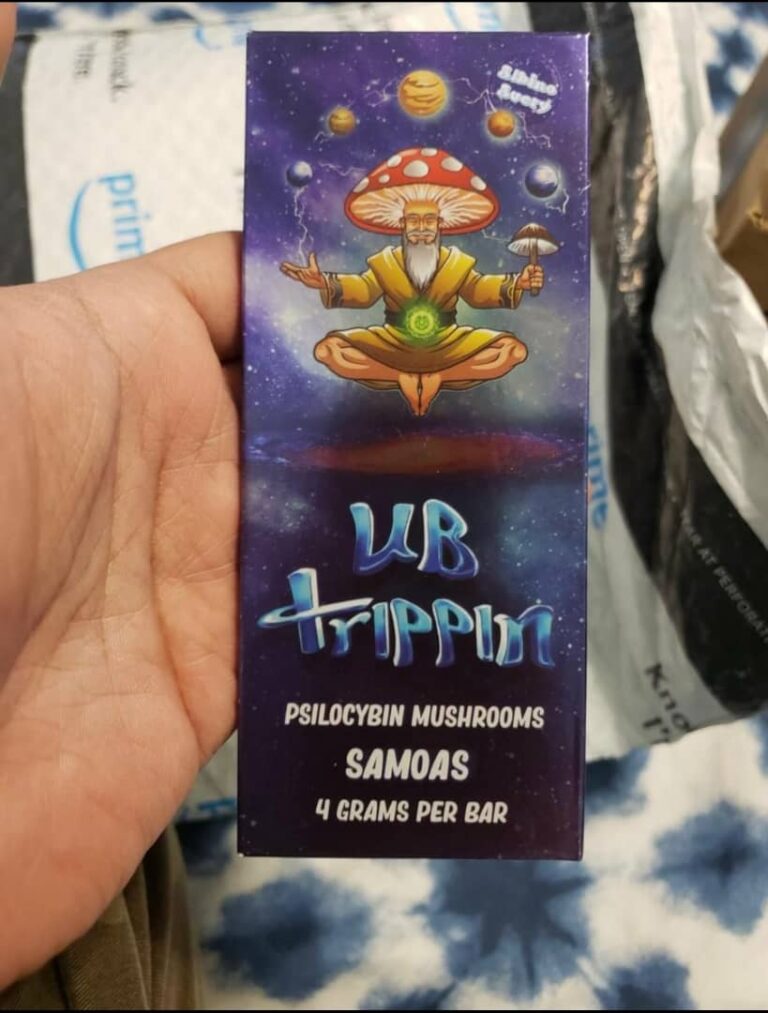 Psilocybin mushrooms samoas 4g