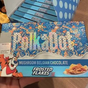 PolkaDot Belgian Chocolate Bar 4g