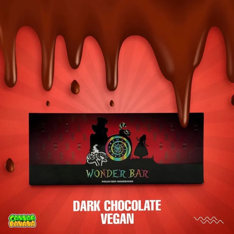 Wonder Bar Dark Chocolate Vegan 4g