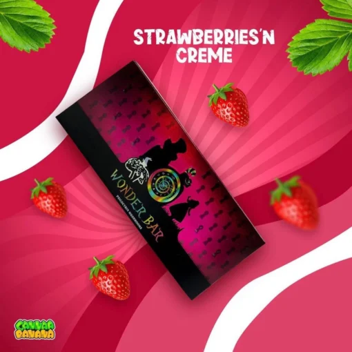Chocolate Bar Strawberries ‘N Creme 4g