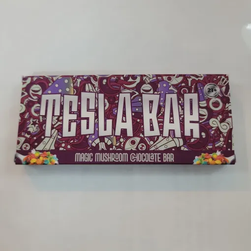 Tesla mushroom chocolate bar 4g