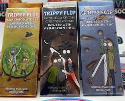 BEST Trippy Flip Chocolate Bar 4g - Image 3