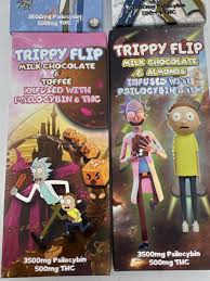 Trippy Flip Chocolate Bar 4g