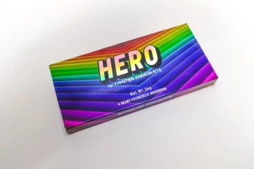 Hero Activated Chocolate Bar