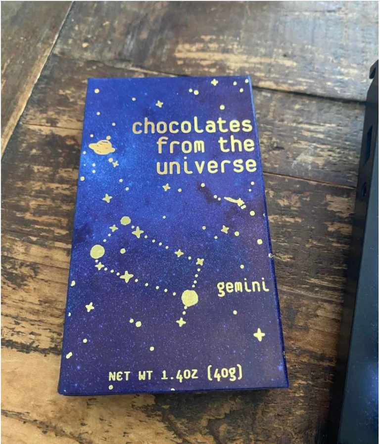 Chocolate bar from the universe 4g
