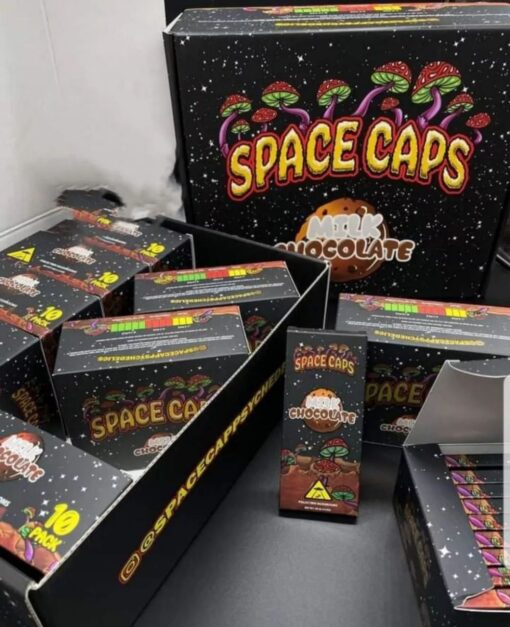 Space Caps Psychedelic Chocolate 4g