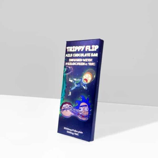 BEST Trippy Flip Chocolate Bar 4g - Image 2