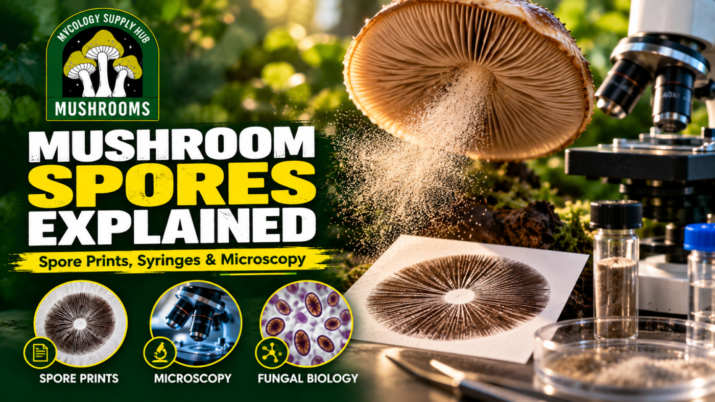 mushroom spores