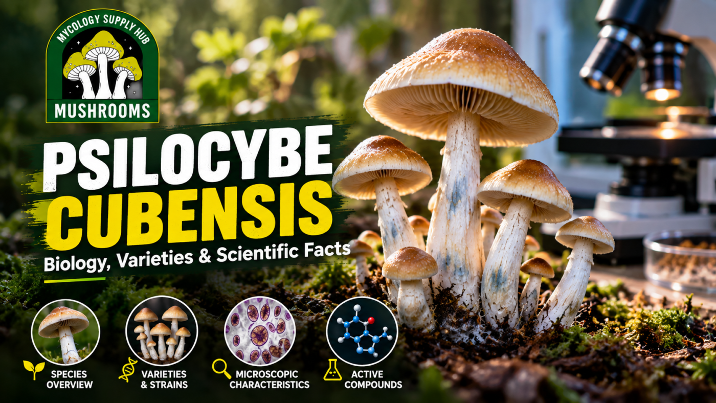 psilocybe cubensis mushroom