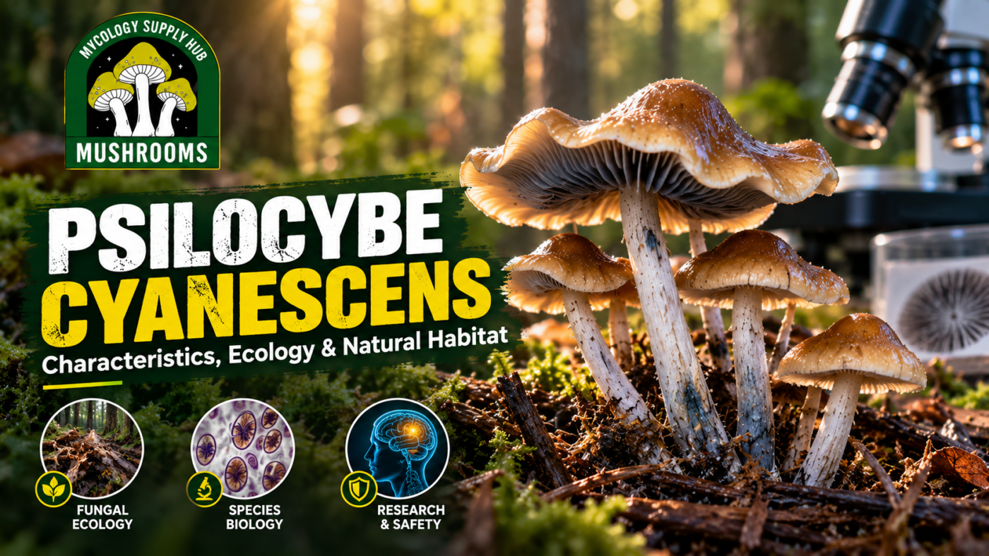psilocybe cyanescens habitat