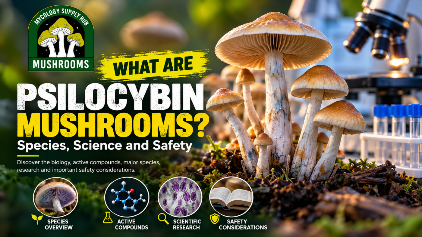 what are psilocybin mushrooms